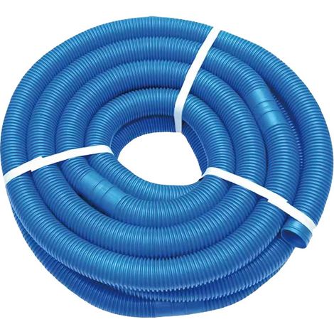 Verlängerter Küchenspülen-ablaufschlauch – 20 M, Auf Die Gewünschte Länge Zuschneidbar, 32 Mm Durchmesser, Blau, 1 Stück
