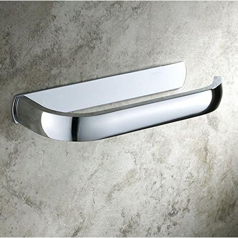 Moderner, Wandmontierter Toilettenpapierhalter Fürs Badezimmer, Silberner Taschentuchhalter