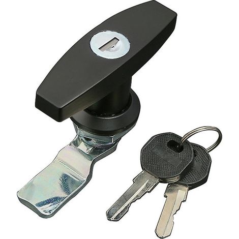 Rostfreies T-griff-schloss Für Werkzeugkasten, Schublade Oder Anhängertür, Wohnmobil, Lkw Oder Freizeitfahrzeug.