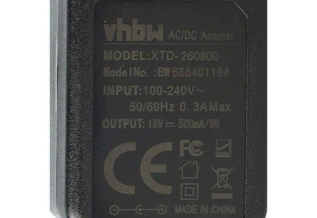 Vhbw - Ladegerät kompatibel mit Moulinex MS6543WH, MS6545W Handstaubsauger, Akkustaubsauger