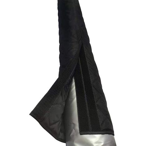 Isolierter Klimaanlagenschlauch (149,9 Cm) – Aluminium- Und Baumwollummantelung – Verbessert Die Kühlleistung