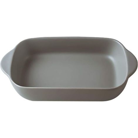 Kleine Rechteckige Keramik-auflaufform - Gratinform - 23 X 12,5 Cm (550 Ml)