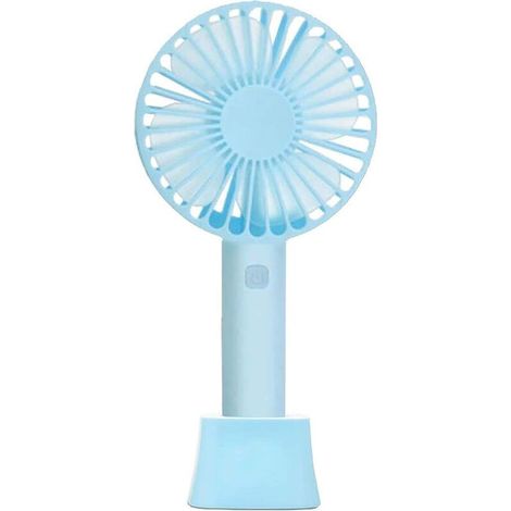 Mini-tragbarer Ventilator, Klein, Leicht, Leistungsstarke Belüftung, Persönlicher Ventilator Mit Stange Oder Usb-aufladung Für Reisen, Camping, Büro, Zuhause, Outdoor