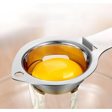 Eiertrenner, Küchenutensil, Eigelbtrenner (drei Löcher)