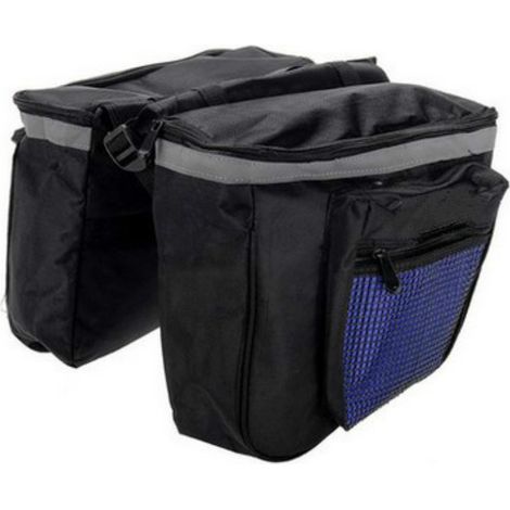 Gepäckträgertasche Für Mountainbikes, Satteltasche, Doppelgepäckträgertasche Für Fahrräder, Fahrradzubehör