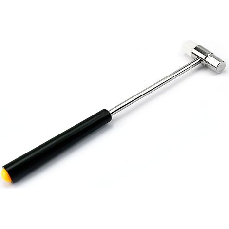 2-in-1 Uhrmacherhammer (18,5 Cm) Mit Austauschbarem Weichen/harten Kopf, Präzises Schlagwerkzeug Für Die Uhrenreparatur