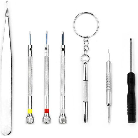Miniatur-schraubendreher-set Zur Reparatur Von Uhren, Handys Und Computern Präzisions-demontagewerkzeug-set