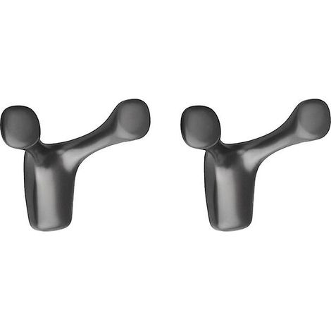Wandmontierter Hornhaken, Haken Für Badezimmer, Schlafzimmer, Wohnzimmer, Wohnaccessoires (2er-set)
