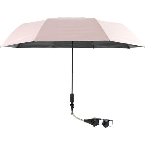 360° Verstellbarer Universal-gehschirm Mit Upf 50+ Sonnenschutz Und Stangenmaterial