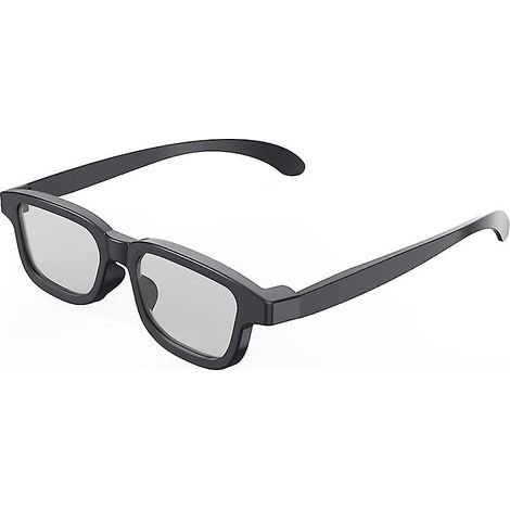 3d-brille Für Erwachsene, Polarisierende Stereoskopische 3d-brille (schwarz)
