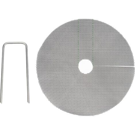 2-teilige Katzensichere Übertöpfe, 40 Cm Durchmesser Mit 2,5 Cm Maschenweite, Atmungsaktiver Schutz Für Blumenerde Sowie Zimmer- Und Gartenpflanzen