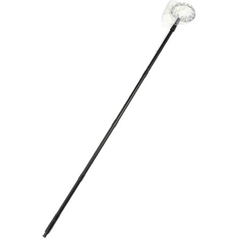 Obstpflücker Mit Segeltuchtasche Und Teleskopierbarem, Ineinandergreifendem Stiel, Ideal Für Pflaumen, Kakis, Mispeln Und Beeren, Einfache Ernte In Großer Höhe