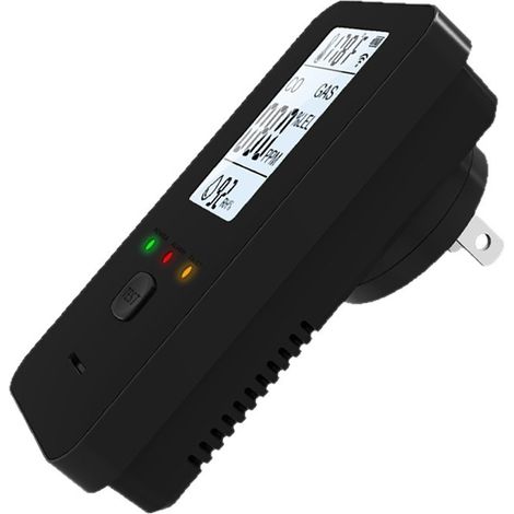 Professioneller 4-in-1-gas- Und Kohlenmonoxidmelder Mit Alarm, Eu-standard, Für Küche Und Haushalt
