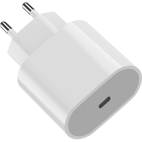 Schnellladekopf Für Mobiltelefone (weiß, Europäischer Standard)