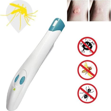 Elektronischer Anti-juckreiz-stift Zur Behandlung Von Mücken- Und Insektenstichen, Ideal Für Camping, Reisen Und Outdoor-aktivitäten.