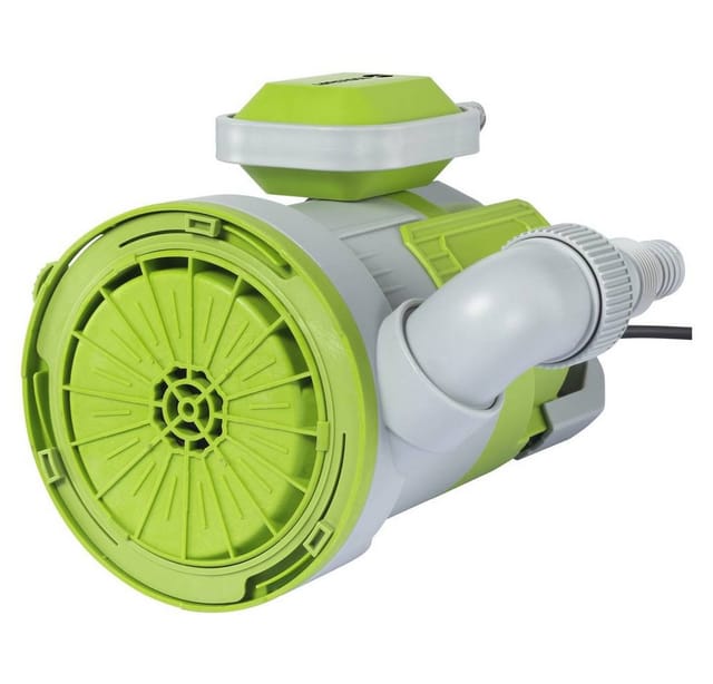 Toolcraft - TO-9632052 Klarwasser-Tauchpumpe 8500 l/h 6 m
