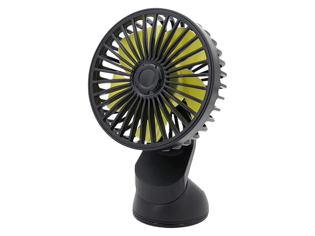 PFAFF Pfefferkorn Auto-Ventilator USB 5V CE Ø10,16cm, starker Saugfuß