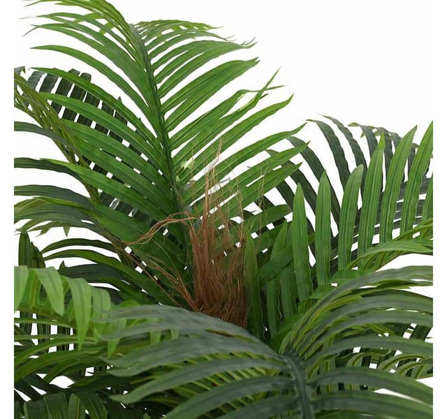 Palme Künstlich 15 Blätter 200 cm Grün - Vidaxl