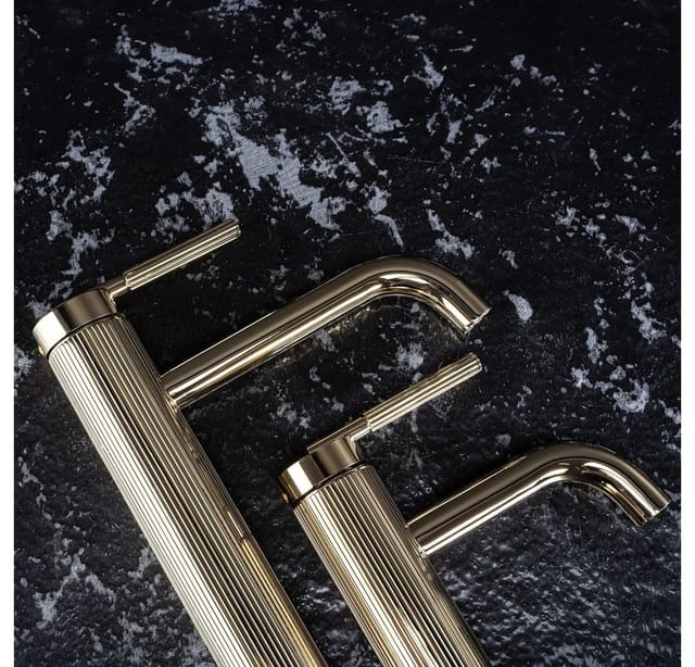 REA - waschbeckenarmatur JS-B348-1G argon high gold