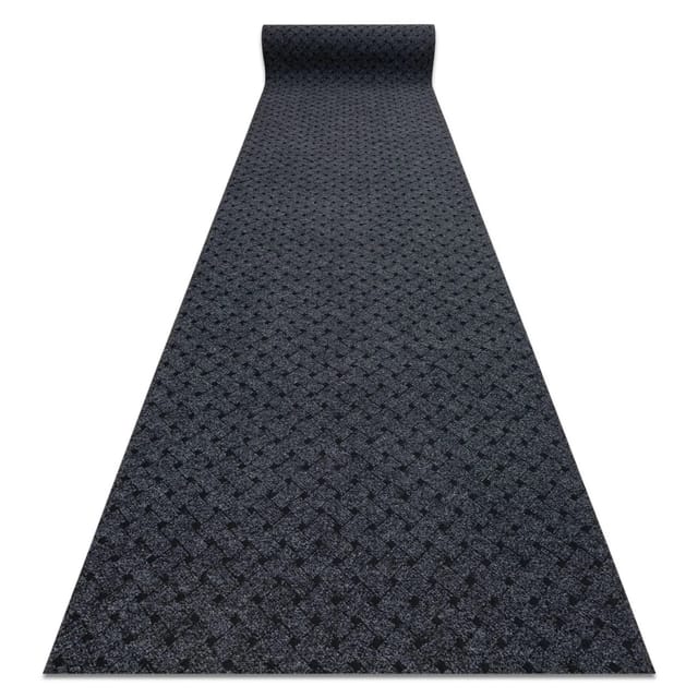 Rugsx - Türmatte rutschfest vectra 900 Draußen, Innen anthrazit 200 cm black 200x100 cm