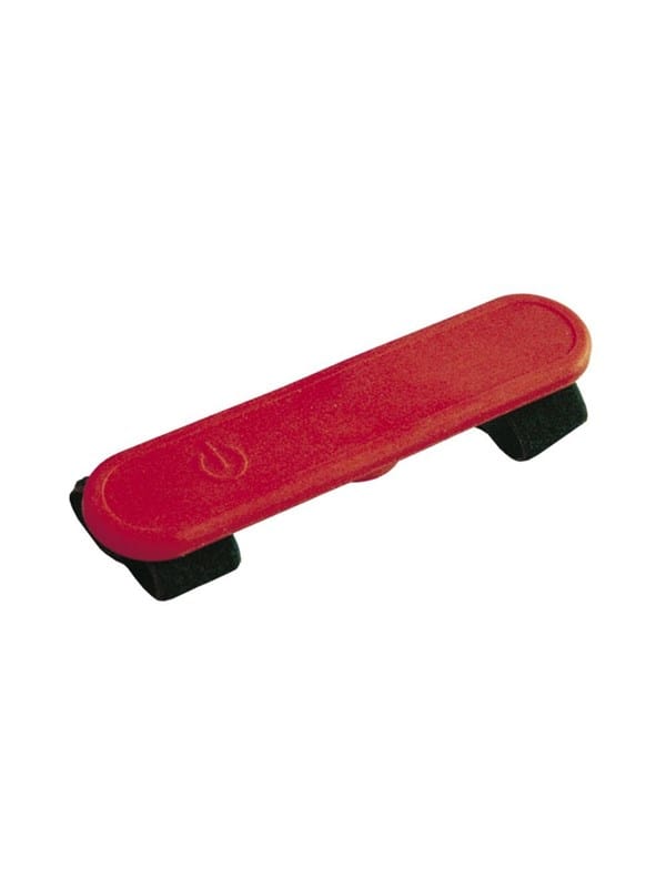 Nobby - led Silikon Sticker Flash rot Leucht-/ Sicherheitshalsband