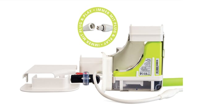 BOSCH Zubehör für Klimageräte Pumpe Kondensatpumpe inkl. Kanal, 12 l/h, 230V