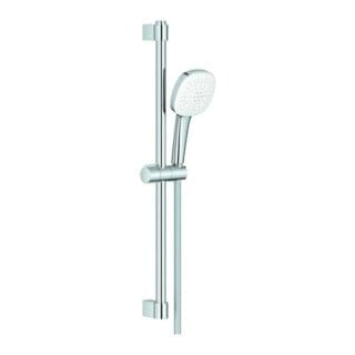 Grohe - Brausestangenset Tempesta Cube 110 267483 600mm 2 Strahlarten 7,4l chrom