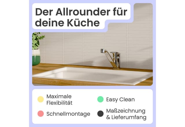 K1 Spültischarmatur, Chrom