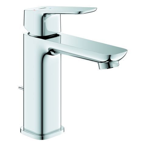 Grohe Waschtisch-Einhebelmischer Cubeo 1/2", M-Size, Mittelstellung kalt, chrom