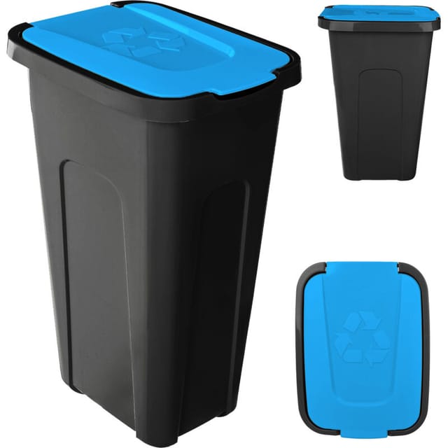 Sorta Mülltonne 30L schwarz-blau
