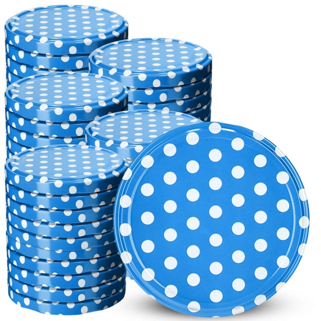 Deckel fi82 50er Pack Blaue Erbsen - Kadax