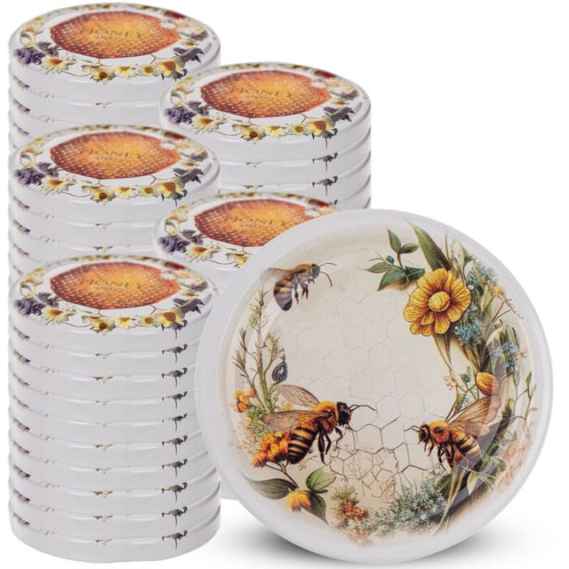 KADAX Deckel fi82 50er Pack Honey Mix 1 TO-8