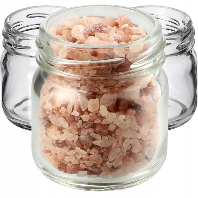 10er-Set Mini-Gewürzgläser mit Schraubdeckel, 40 ml, ohne Deckel - Kadax