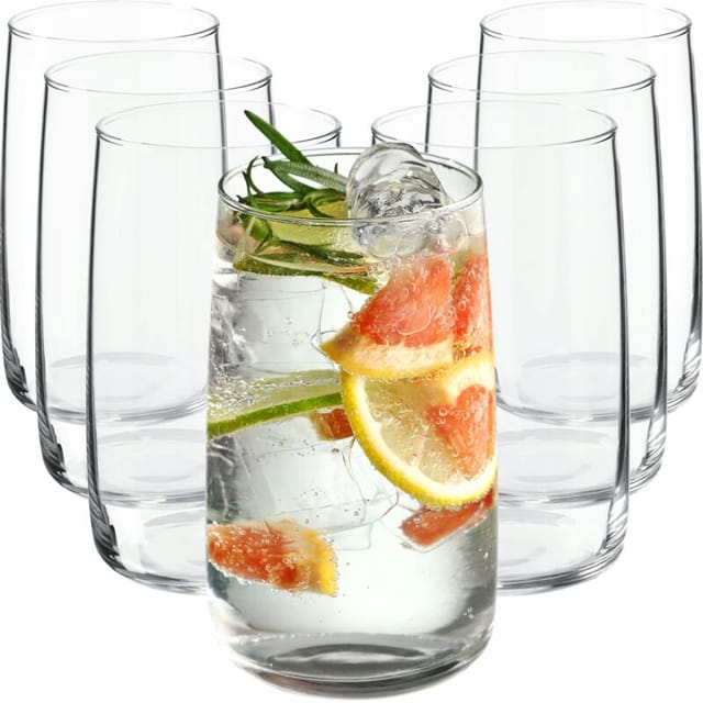 Trinkglas emma 480 ml 8er-Pack - Kadax