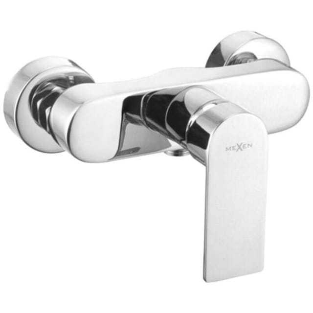 Royo Mischbatterie für Dusche, Chrom - 72240-00 - Mexen