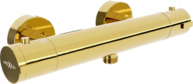 Kai Thermostat-Duschmischer, Gold - 77100-50 - Mexen