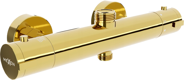 Kai Thermostat-Duschmischer, Gold - 77150-50 - Mexen
