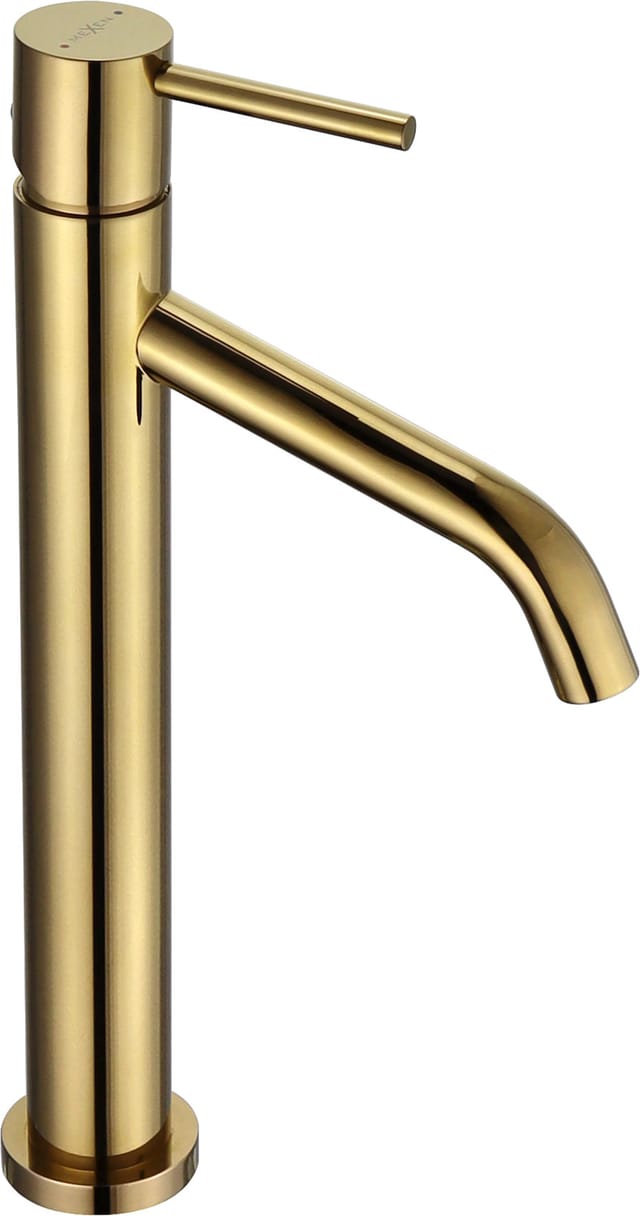 Rumba hohe Waschtischarmatur, Gold - 73510-50 - Mexen