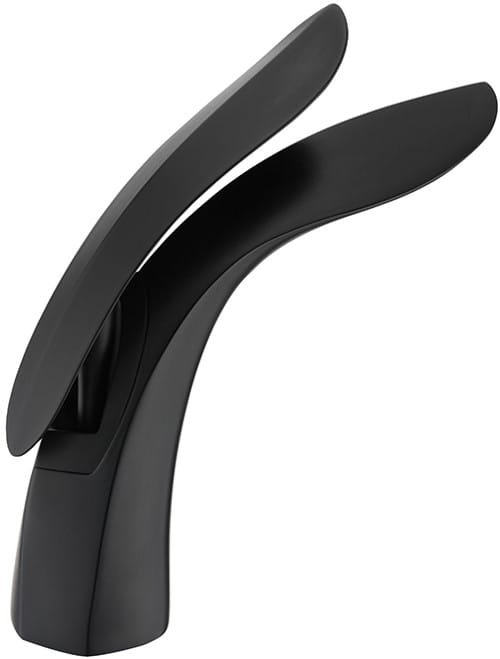 Foja Waschtischbatterie, Schwarz - 746700-70 - Mexen