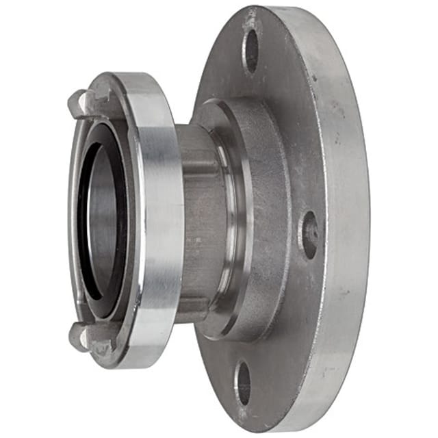 Riegler - Storz-Übergangsstück, Alu, Storz-Größe 100, Flansch dn 100