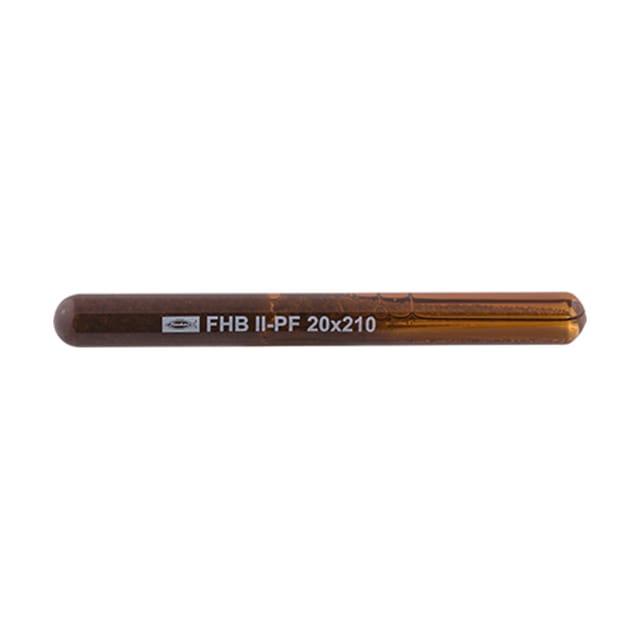 fischer Patrone FHB II-PF 20x210 4 Stk