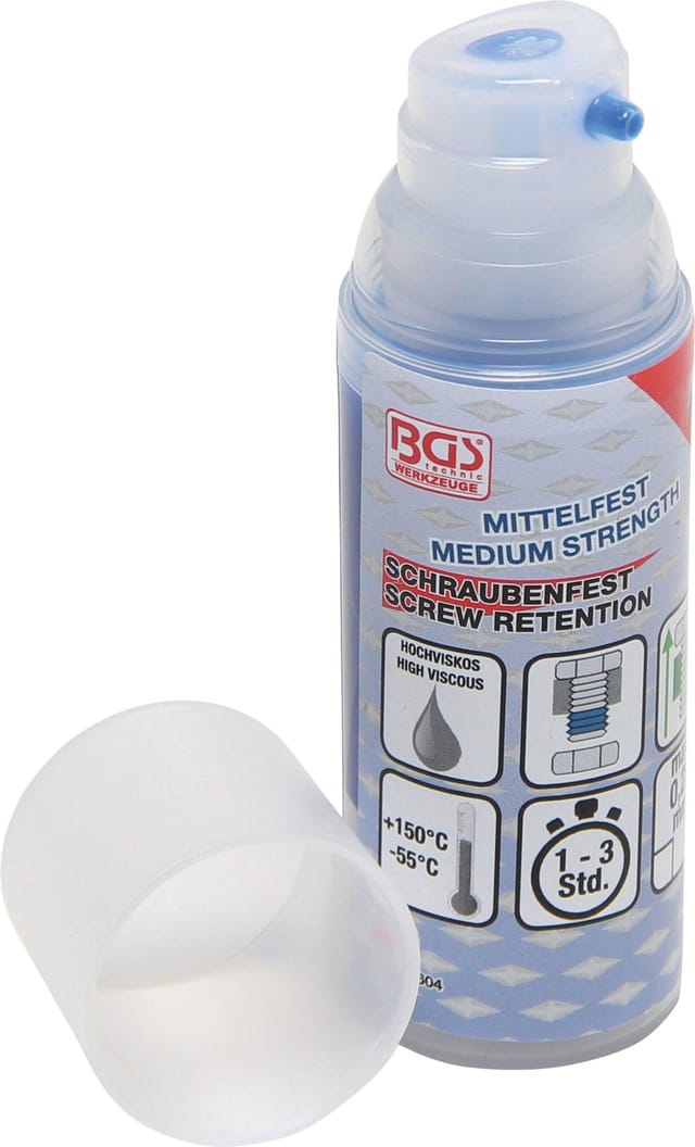 Schraubenfest mittelfest hochviskos Pumpdosierer 50 g