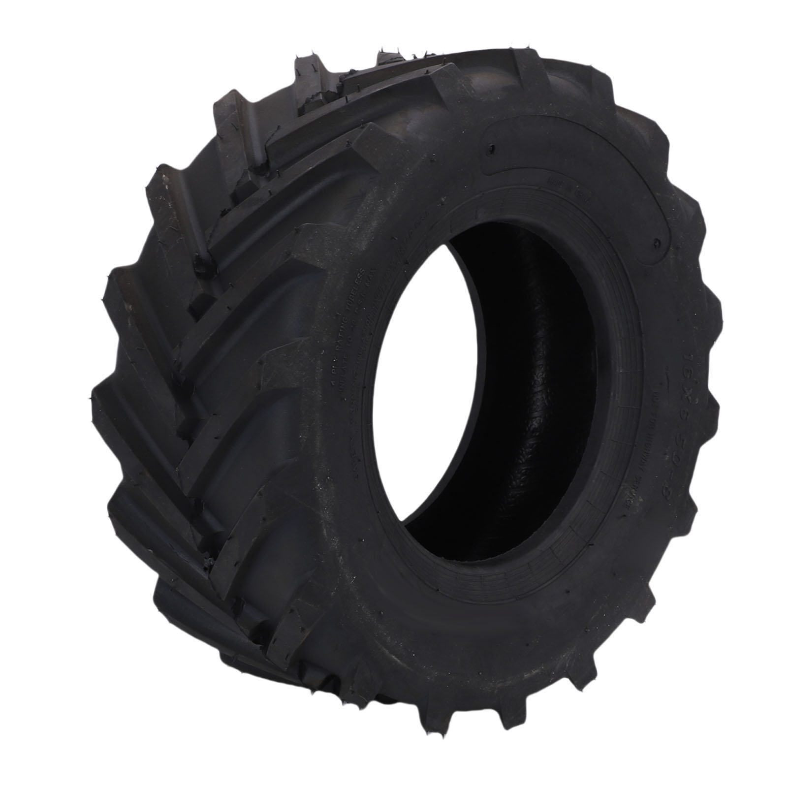 Schlauchloser Reifen 16x6.50-8 Mit Hoher Traktion Für Landwirtschaftliche Traktoren, Geeignet Für Rasenmäher, Bodenfräsen Und Atvs.