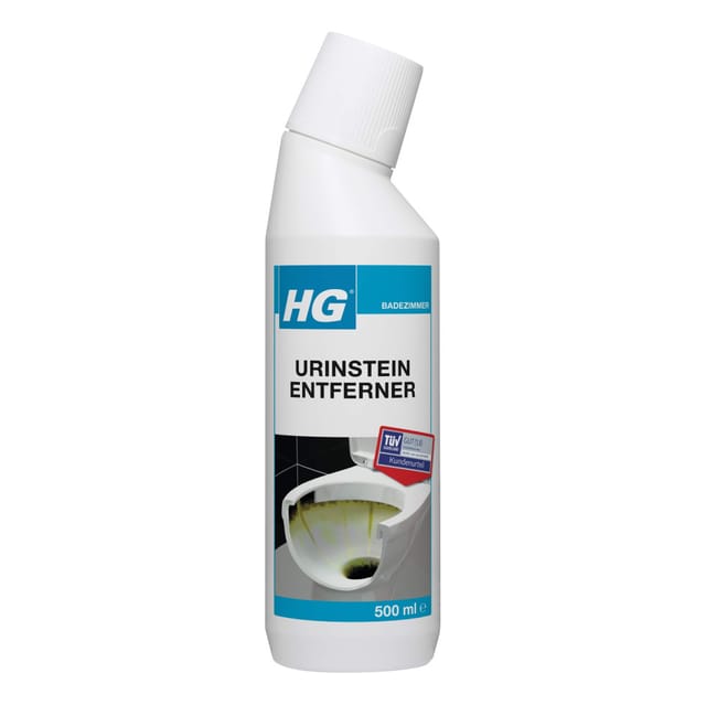 HG Urinstein Entferner 500 ml Toilette Reiniger WC