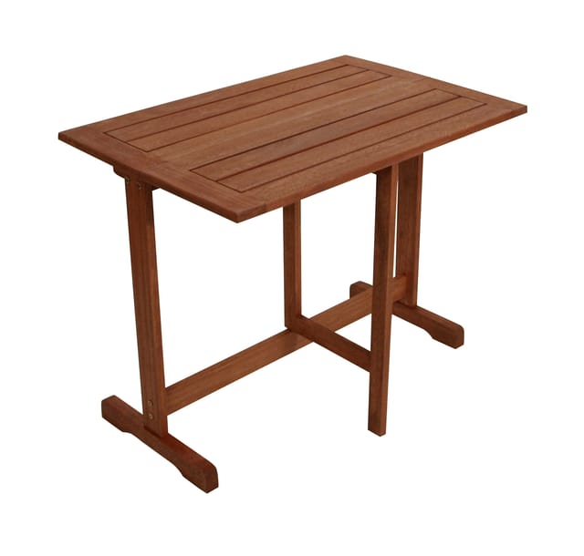 Degamo - Klappentisch porto 90x60cm, Eukalyptus geölt, FSC®-zertifiziert