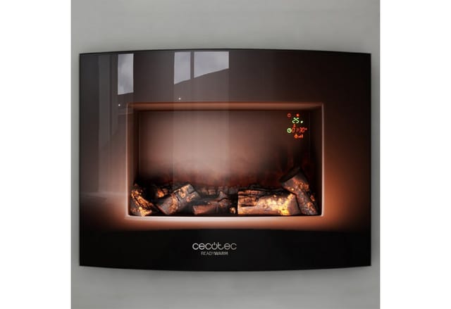 Elektrische Kamine ReadyWarm 2200 Curved Flames - Cecotec