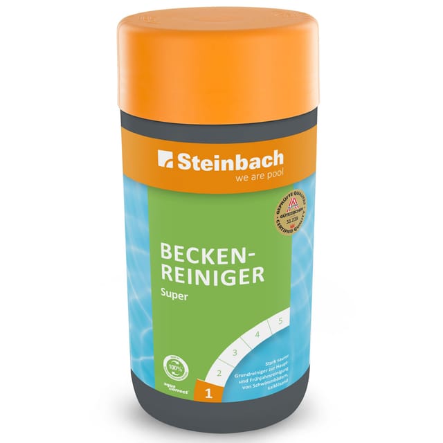 Steinbach - Beckenreiniger Super 1 Liter