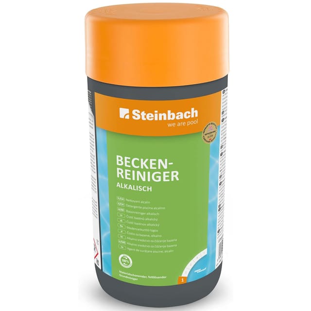 Pool Beckenreiniger alkalisch 1 Liter - Steinbach