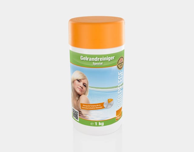 Poolpflege Gelrandreiniger 1 l, Beckenreiniger Poolchemie - Steinbach