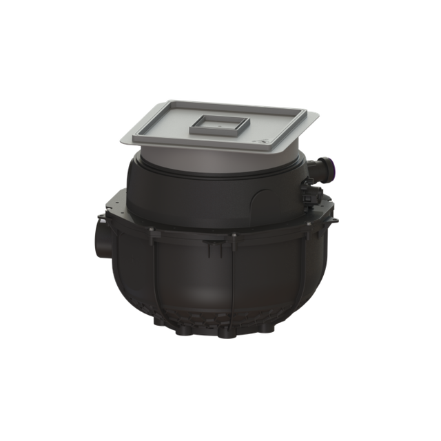 Kessel - Hebeanlage Aqualift s Compact Mono, gtf 500, Bodenplatte, befliesbar, 280500X